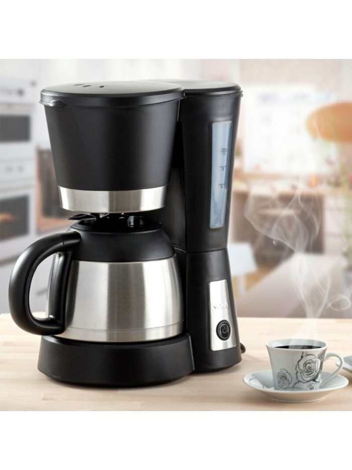 Cafetera de Goteo Tristar CM-1234 Negro 800 W 1 L