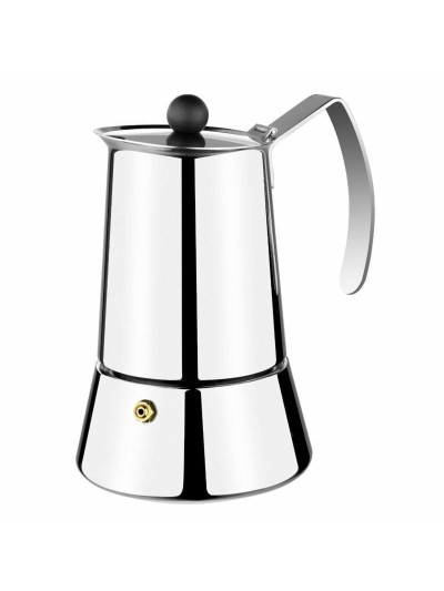 Cafetière Italienne Monix M630004 Acier Argent 4 Tasses