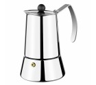 Italian Coffee Pot Monix M630004 Steel Silver 4 Cups