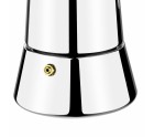 Italian Coffee Pot Monix M630004 Steel Silver 4 Cups