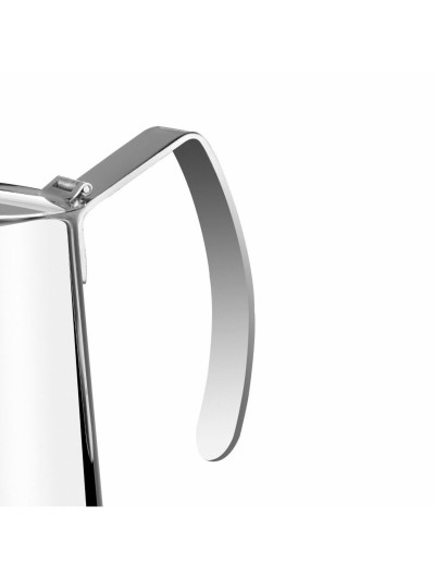 Cafetera Italiana Monix M630004 Acero Plata 4 Tazas