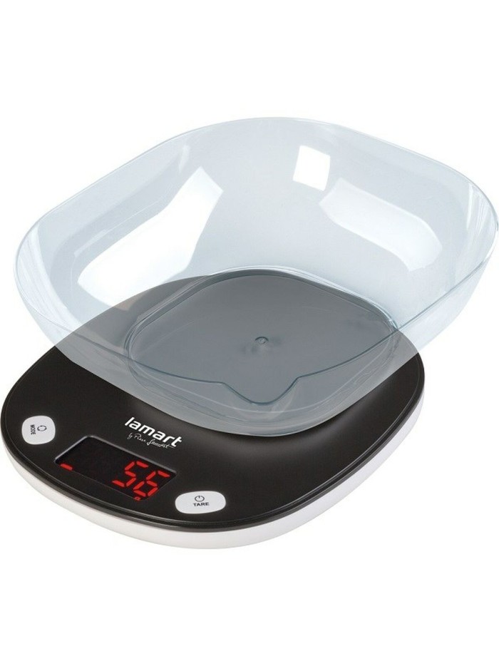 kitchen scale Lamart LT7069 Black 5 kg 1 L