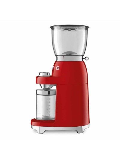 Electric Grinder Smeg CGF11RDEU Red Transparent 150 W 350 g