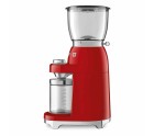 Electric Grinder Smeg CGF11RDEU Red Transparent 150 W 350 g