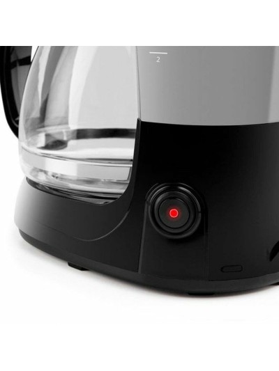 Cafetera de Goteo Orbegozo 17976 OR Negro 750 W 12 Tazas