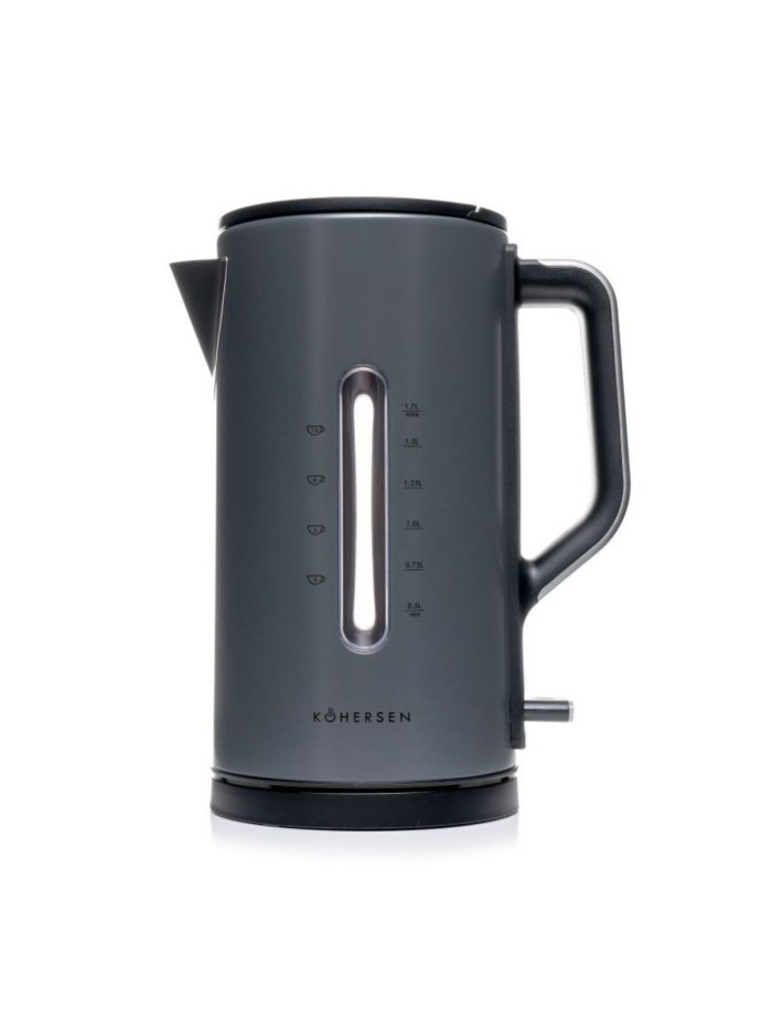 Bouilloire Kohersen Matt A451 Gris 3000 W 1,7 L