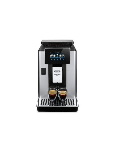 Cafetera Superautomática DeLonghi PrimaDonna ECAM 610.55.SB metálico 1450 W 19 bar 2,2 L