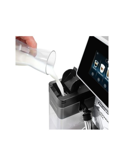 Cafetera Superautomática DeLonghi PrimaDonna ECAM 610.55.SB metálico 1450 W 19 bar 2,2 L