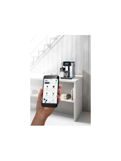 Cafetera Superautomática DeLonghi PrimaDonna ECAM 610.55.SB metálico 1450 W 19 bar 2,2 L