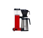 Cafetière superautomatique Moccamaster Rouge