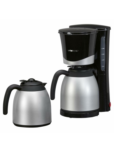 Cafetière superautomatique Clatronic KA 3328 Noir Acier