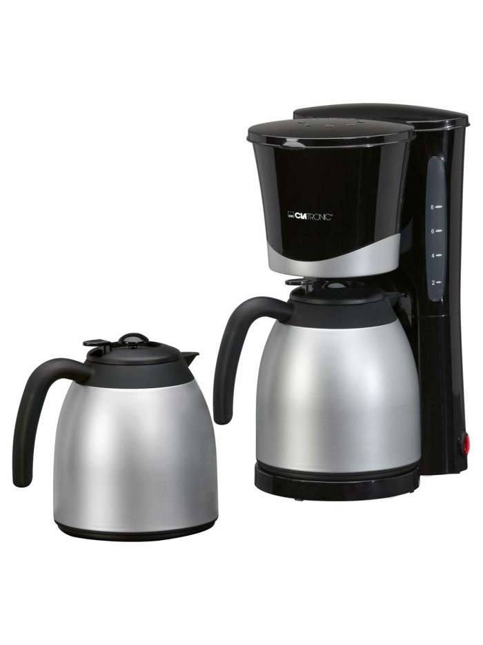 Cafetière superautomatique Clatronic KA 3328 Noir Acier