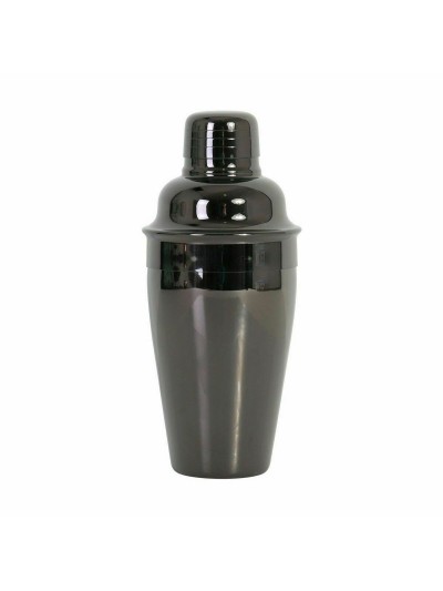 Coctelera Negro 300 ml 7,5 x 17,5 cm (6 Unidades)