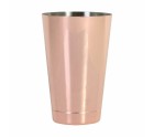 Mixing container Inde Stainless steel Light Copper Cocktail 50 cl (6 Units)