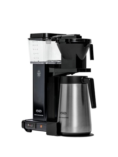 Cafetière superautomatique Moccamaster Noir 1520 W 1,25 L