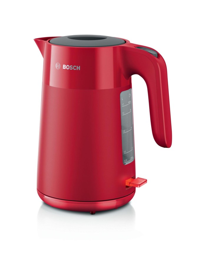 Hervidor BOSCH TWK2M164 Rojo Plástico 2400 W 1,7 L (1 unidad)
