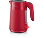 Hervidor BOSCH TWK2M164 Rojo Plástico 2400 W 1,7 L (1 unidad)