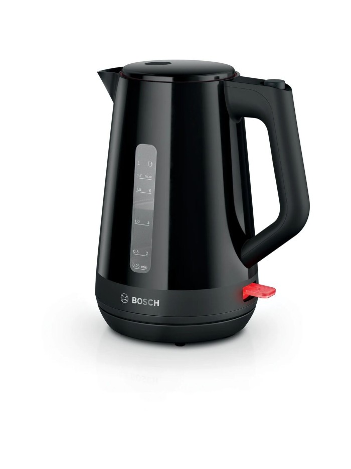 Hervidor BOSCH TWK1M123 Negro Plástico 2400 W 1,7 L (1 unidad)
