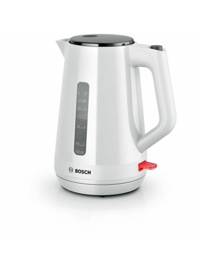 Bouilloire BOSCH TWK1M121 Blanc Plastique 2400 W 1,7 L (1 Unité)