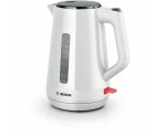 Bouilloire BOSCH TWK1M121 Blanc Plastique 2400 W 1,7 L (1 Unité)