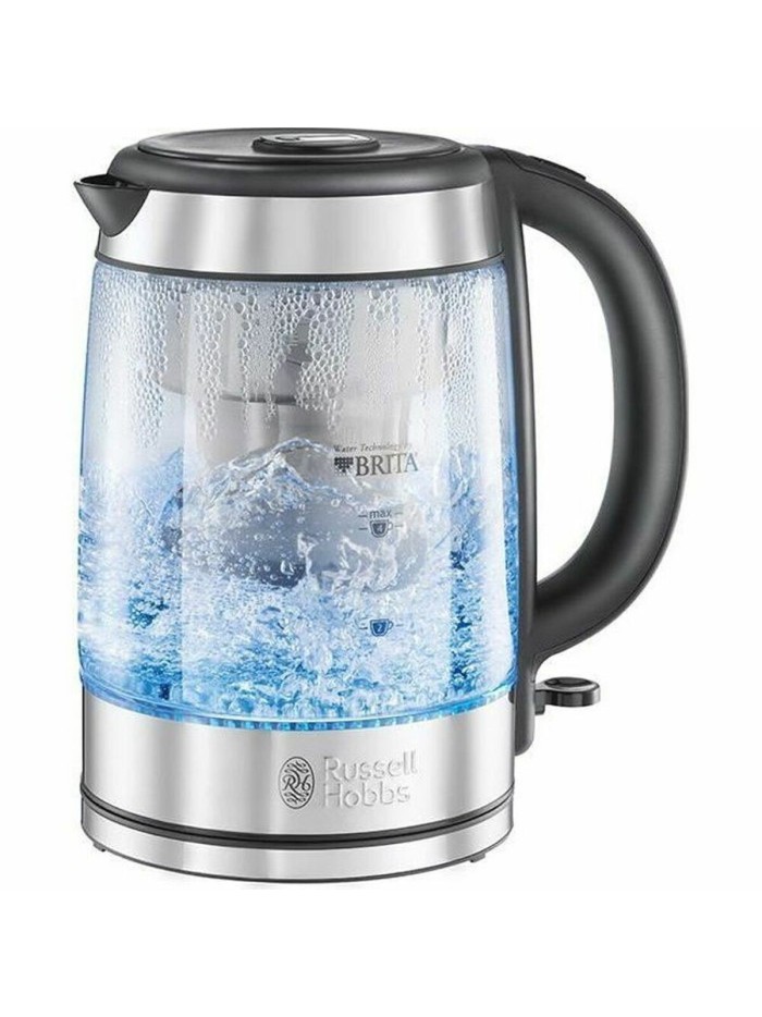 Hervidor Russell Hobbs 20760-57 2200 W 1 L Acero Acero Inoxidable