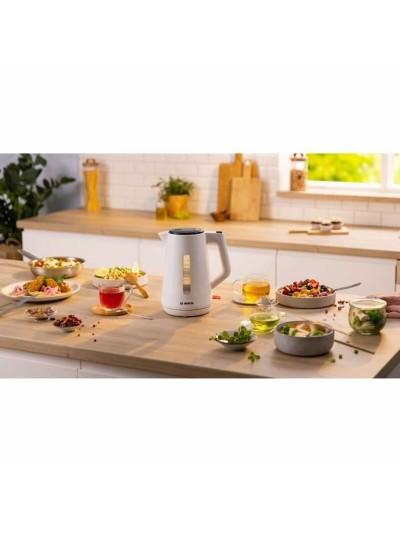 Bouilloire BOSCH TWK1M121 Blanc Plastique 2400 W 1,7 L (1 Unité)