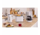 Bouilloire BOSCH TWK1M121 Blanc Plastique 2400 W 1,7 L (1 Unité)