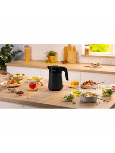 Hervidor BOSCH TWK2M163 Negro Plástico 2400 W 1,7 L