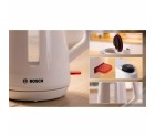 Bouilloire BOSCH TWK1M121 Blanc Plastique 2400 W 1,7 L (1 Unité)