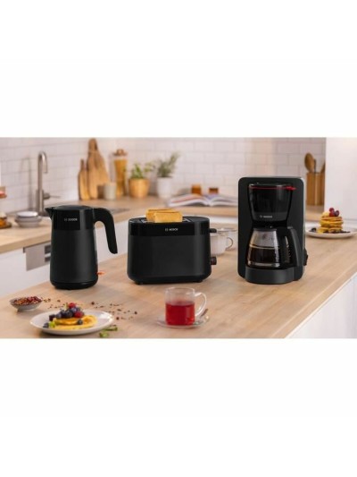 Hervidor BOSCH TWK2M163 Negro Plástico 2400 W 1,7 L