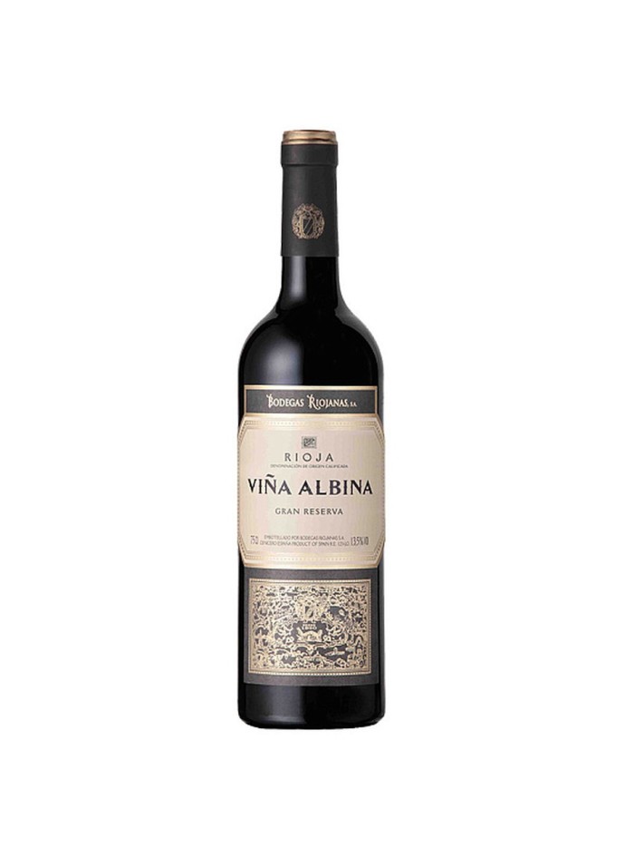 Vin rouge Bodegas Riojanas Viña Albina Gran Reserva