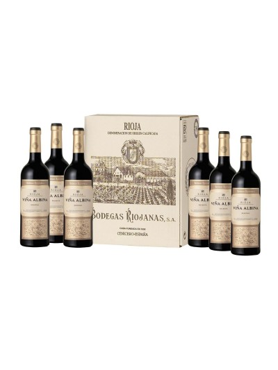Vino Tinto Bodegas Riojanas Viña Albina Reserva