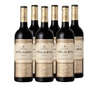 Vino Tinto Bodegas Riojanas Viña Albina Reserva 6 Unidades