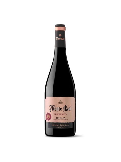 Vin rouge Bodegas Riojanas Monte Real Gran Reserva