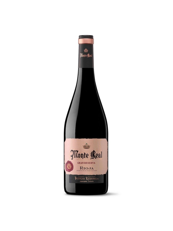 Vin rouge Bodegas Riojanas Monte Real Gran Reserva