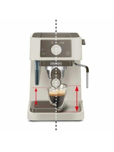 Cafetera Eléctrica DeLonghi Stilosa Crema
