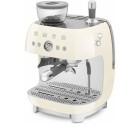 Cafetera Express de Brazo Smeg EGF03CREU Crema 2,4 L