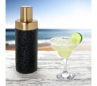 Cocktail Maker Alexandra House Living Black Golden Metal 7 x 23 x 7 cm