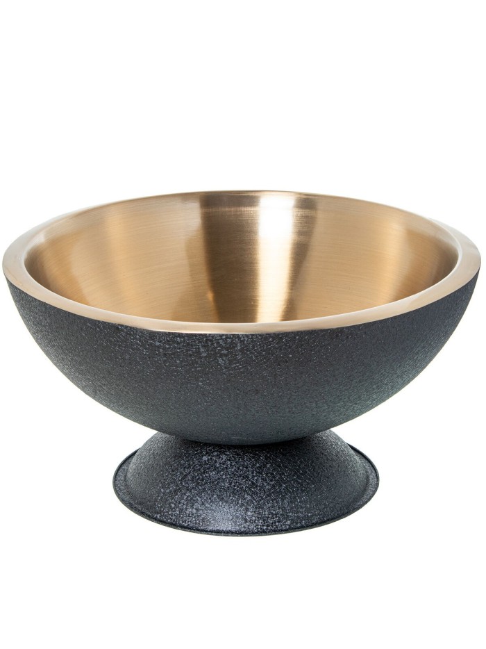 Refroidisseur de Bouteilles Alexandra House Living Noir Doré Métal 43 x 22 x 43 cm