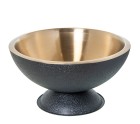 Enfriador de Botellas Alexandra House Living Negro Dorado Metal 43 x 22 x 43 cm
