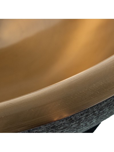 Refroidisseur de Bouteilles Alexandra House Living Noir Doré Métal 43 x 22 x 43 cm