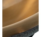 Enfriador de Botellas Alexandra House Living Negro Dorado Metal 43 x 22 x 43 cm