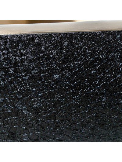 Refroidisseur de Bouteilles Alexandra House Living Noir Doré Métal 43 x 22 x 43 cm