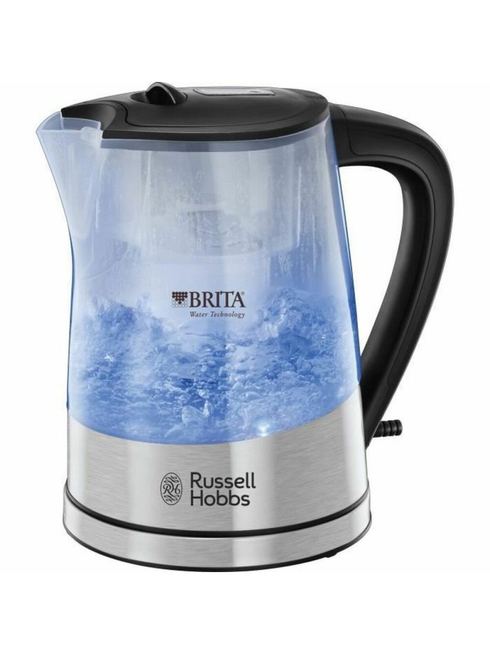 Bouilloire Russell Hobbs 22850-70 2200 W 1 L Noir Gris Acier inoxydable