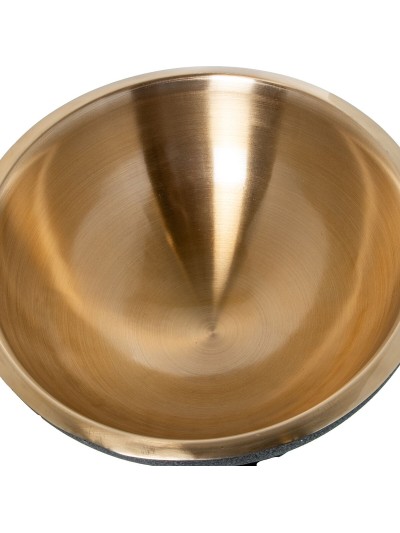 Bottle Cooler Alexandra House Living Black Golden Metal 43 x 22 x 43 cm