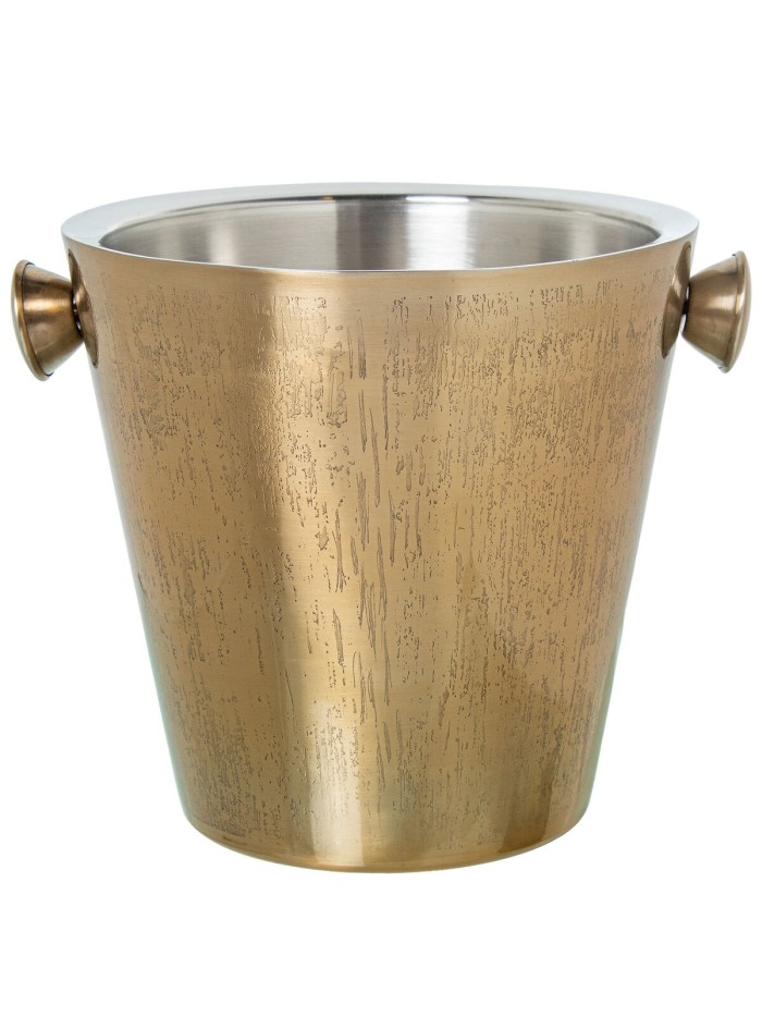 Bottle Cooler Alexandra House Living Golden Metal 23 x 27 x 23 cm