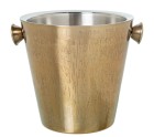Enfriador de Botellas Alexandra House Living Dorado Metal 23 x 27 x 23 cm