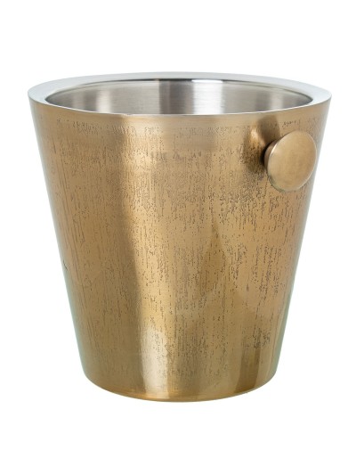 Refroidisseur de Bouteilles Alexandra House Living Doré Métal 23 x 27 x 23 cm