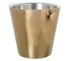 Bottle Cooler Alexandra House Living Golden Metal 23 x 27 x 23 cm