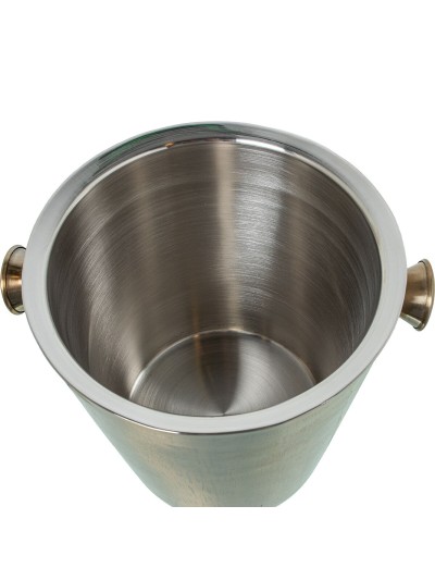 Bottle Cooler Alexandra House Living Golden Metal 23 x 27 x 23 cm